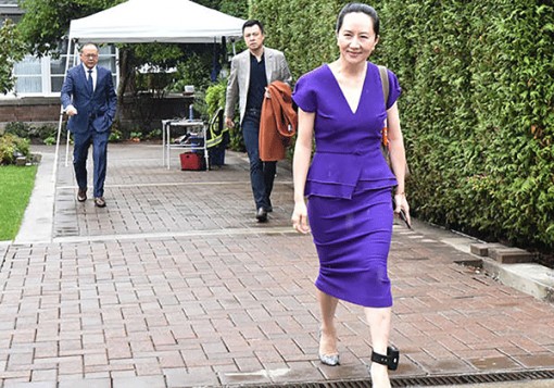 Trung Quốc hối thúc Canada trả tự do cho CFO của Huawei