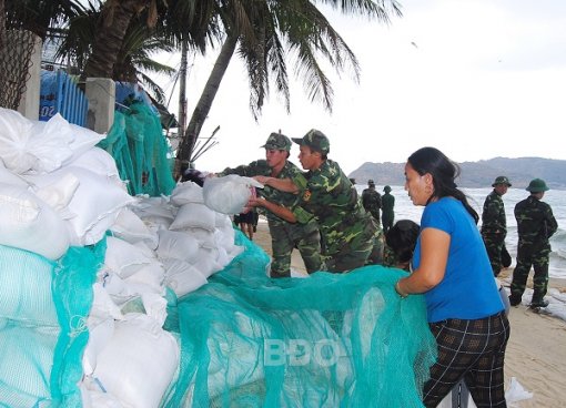 Chủ động ứng phó với bão số 6 để tránh, giảm thiểu thiệt hại về người và tài sản
