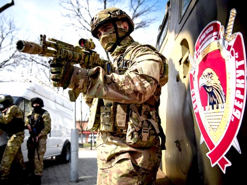 Quả đấm thép chống khủng bố của Nga