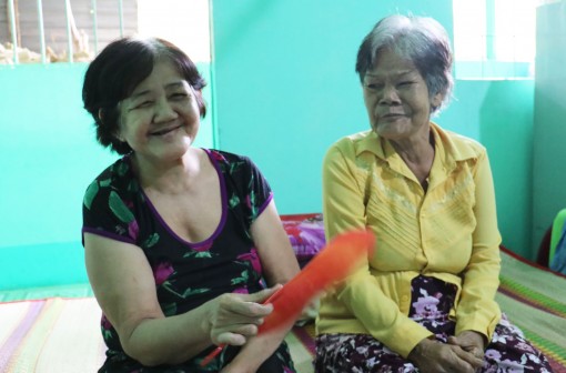 Mái ấm của người già neo đơn