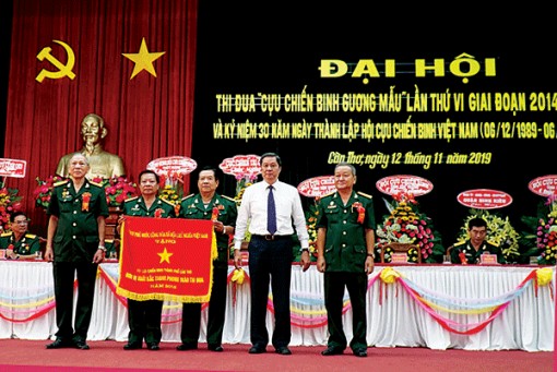 Phong trào thi đua “Cựu chiến binh gương mẫu” cần hướng về cơ sở