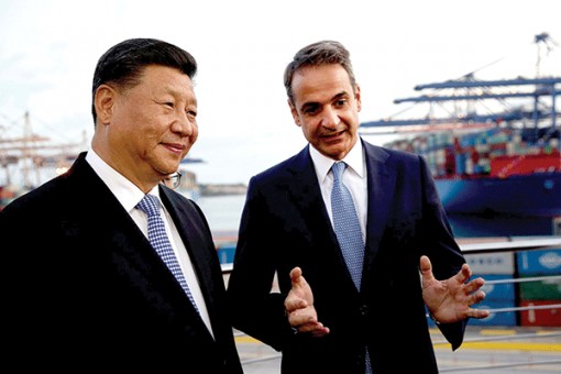 Hy Lạp trong toan tính chiến lược của Trung Quốc