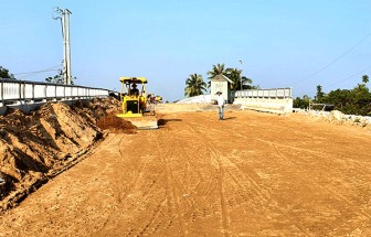 Đưa công trình đường Nguyễn Văn Cừ vào sử dụng cuối năm nay