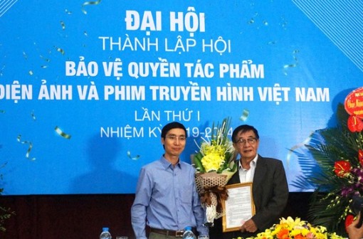 Thành lập Hội Bảo vệ quyền tác phẩm điện ảnh và phim truyền hình Việt Nam