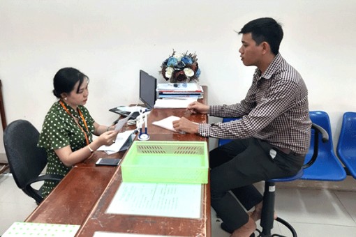 Tạo thuận lợi cho việc thực hiện lý lịch tư pháp