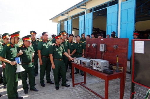 Quân khu 9 làm tốt công tác thi đua, khen thưởng năm 2019