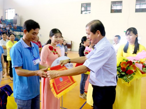 Hội thao các Sở Nông nghiệp và Phát triển nông thôn vùng ĐBSCL