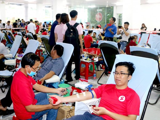 Cung cấp đủ máu, an toàn, chất lượng cho cấp cứu

và điều  trị