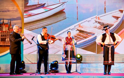 Sắc màu văn hóa Hungary tại Cần Thơ