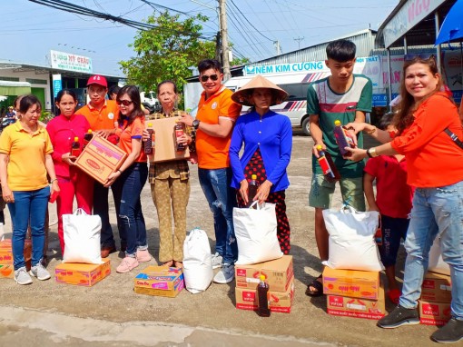 Chuyện thiện nguyện của KC