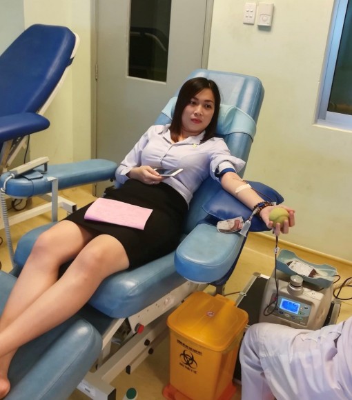 San sẻ giọt máu hiếm