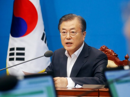 Nửa nhiệm kỳ thăng trầm 
của Tổng thống Hàn Quốc