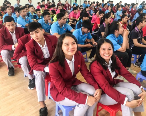 Xuất quân tham dự SEA Games 30