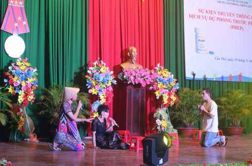 Quảng bá dự phòng trước phơi nhiễm PrEP