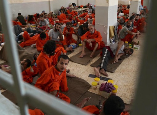 Lộ âm mưu vượt ngục của IS tại Iraq và Syria