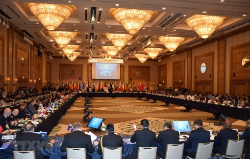 Việt Nam dự Hội nghị những người đứng đầu Cảnh sát biển toàn cầu