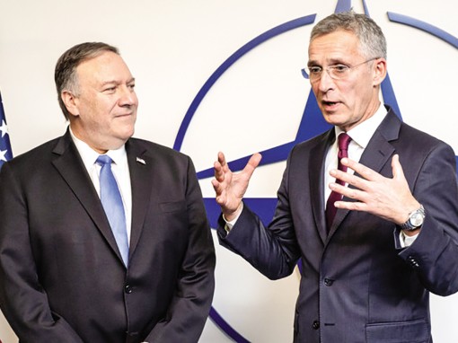 Hoài nghi “ăn mòn” NATO