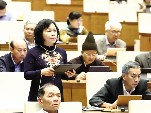 Xây dựng hệ thống pháp luật đồng bộ, thống nhất, khả thi