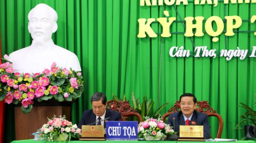 Kỳ họp thứ 14 của HĐND thành phố sẽ diễn ra

từ ngày 4 đến ngày 6-12