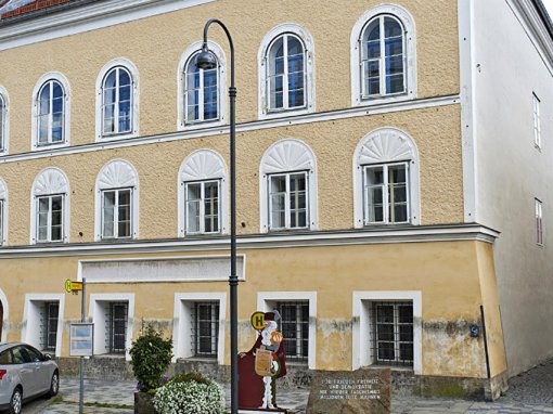 Nhà của Hitler biến thành đồn cảnh sát