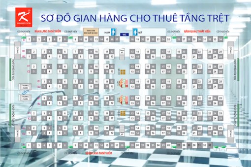 Vì sao nên chọn thuê mặt bằng tại Trung tâm mua sắm Nguyễn Trãi để kinh doanh?