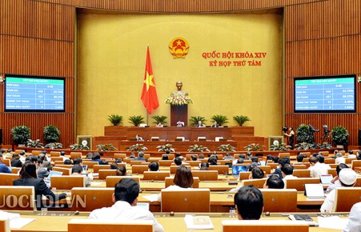 Quốc hội thông qua 3 luật