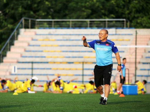 Áp lực và động lực của thầy trò ông Park!