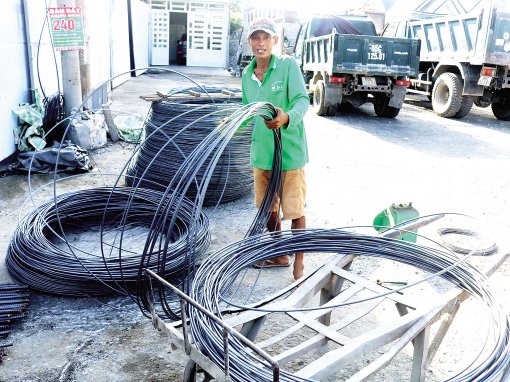 Giá vật liệu xây dựng bình ổn, sức mua chưa tăng