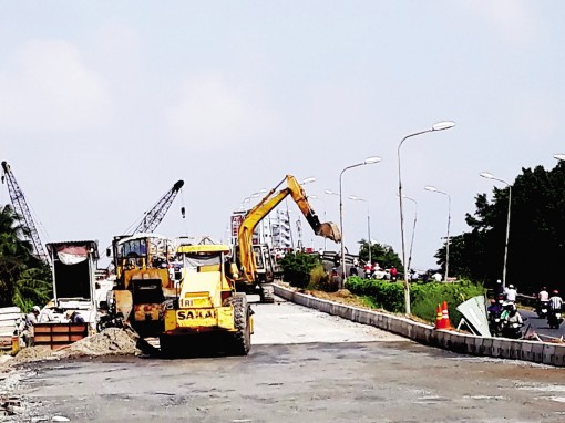 Dự án 3 góp phần hoàn thiện cơ sở hạ tầng