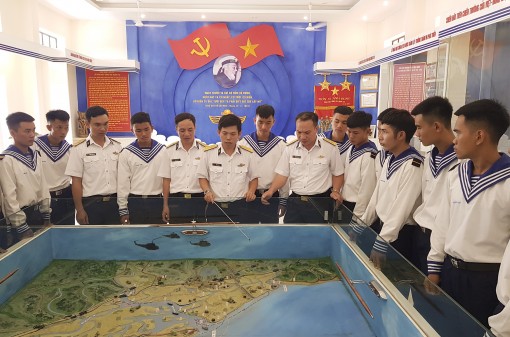 Đặc công Hải quân khắc ghi lời Bác dạy