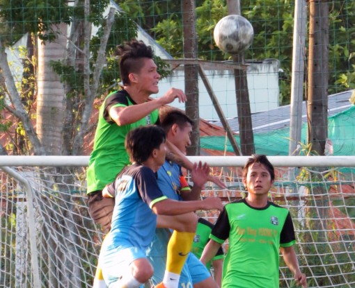 Cần Thơ tổ chức giải vô địch Futsal lần đầu tiên
