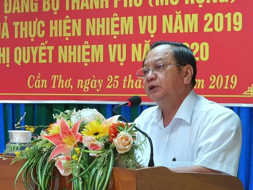 Cần Thơ không để phát sinh thêm khu dân cư tự phát