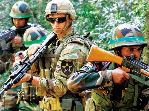 Mỹ - Ấn thắt chặt quan hệ quốc phòng