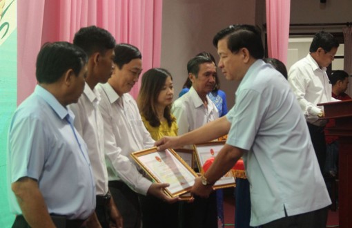 Huy động hơn 16.625 tỉ đồng xây dựng nông thôn mới