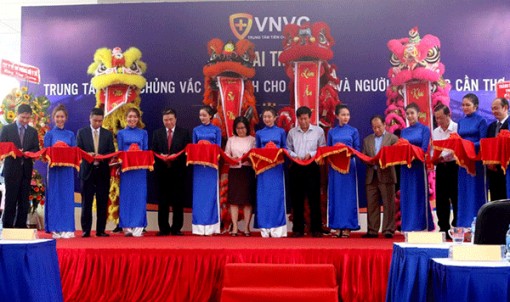 Đưa trung tâm tiêm chủng lớn nhất ĐBSCL vào hoạt động