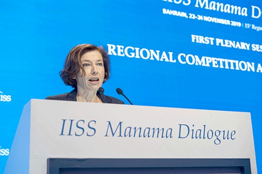 Pháp muốn thế chân Mỹ ở Trung Đông