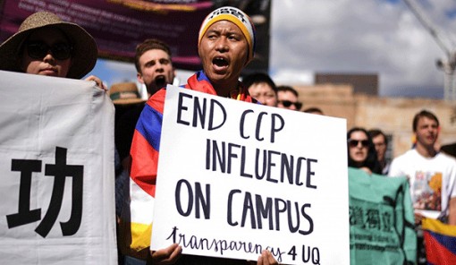 Trung Quốc bác tin cài người vào Quốc hội Úc