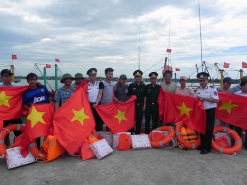 Để ngư dân thêm yên tâm vươn khơi bám biển