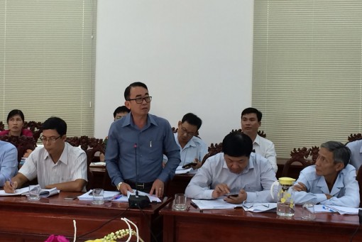 Đề nghị UBND thành phố đôn đốc, nhắc nhở các cơ quan, đơn vị, địa phương thực hiện tốt việc giải quyết ý kiến, kiến nghị của cử tri 