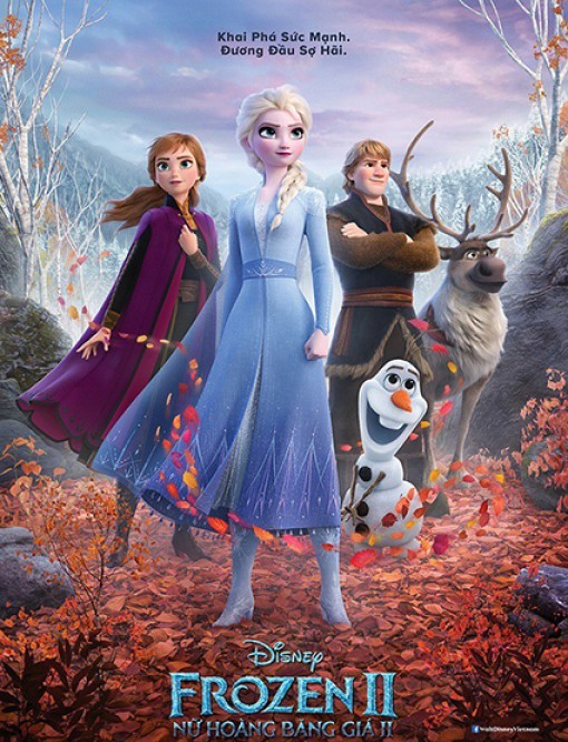 “Frozen 2”- Bữa tiệc” âm thanh và hình ảnh, nhưng nội dung thiếu lôi cuốn