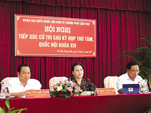 Quốc hội, Chính phủ có nhiều dự án, kịch bản mang tầm quốc gia
để ứng phó với biến đổi khí hậu