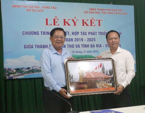 TP Cần Thơ và tỉnh Bà Rịa - Vũng Tàu liên kết hợp tác, phát triển du lịch