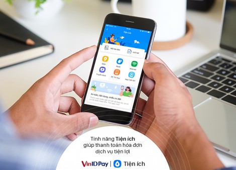 Thanh toán hoá đơn điện nước trên App VinID nhận ngay ưu đãi 500.000VNĐ