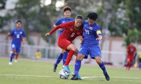 Đội tuyển nữ Việt Nam trước ngưỡng cửa vòng bán kết