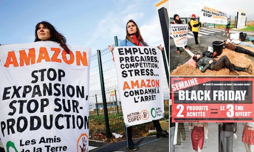 Nghị sĩ Pháp đòi cấm Black Friday