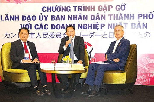 Thúc đẩy hợp tác kinh doanh Mekong-Nhật Bản