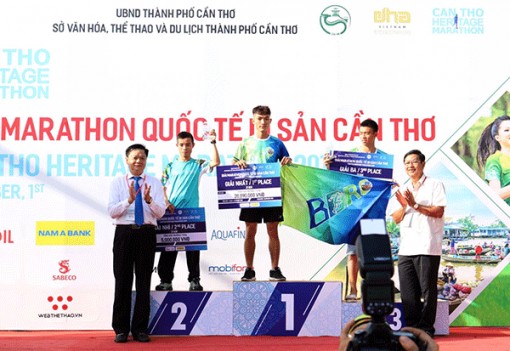 Giải Cần Thơ Heritage Marathon năm 2019