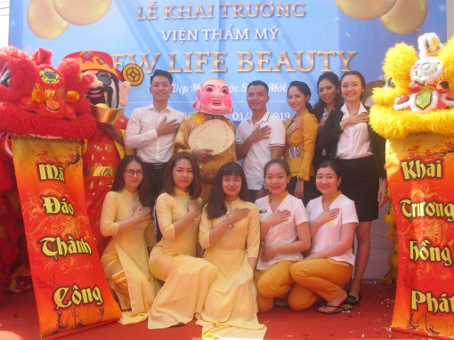 Khai trương Viện thẩm mỹ New Life Beauty