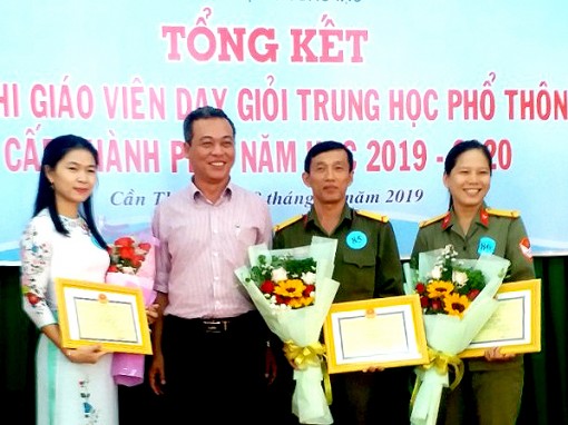 Nhiệt huyết  giáo viên  môn Giáo dục quốc phòng và an ninh