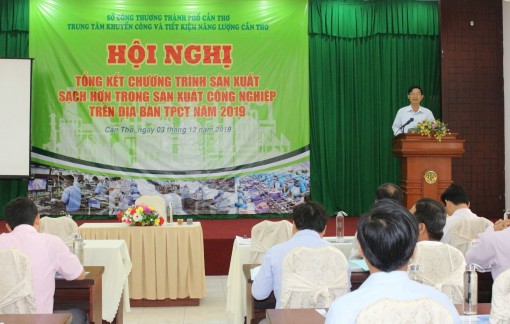 Nhiều hoạt động hỗ trợ sản xuất sạch hơn trong ngành công nghiệp